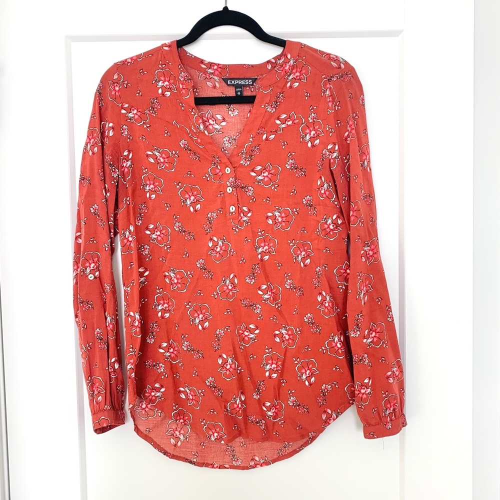 Long Sleeve Blouse